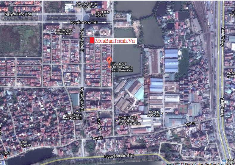 Chuyển địa điểm văn phòng giao dịch tại Hà Nội