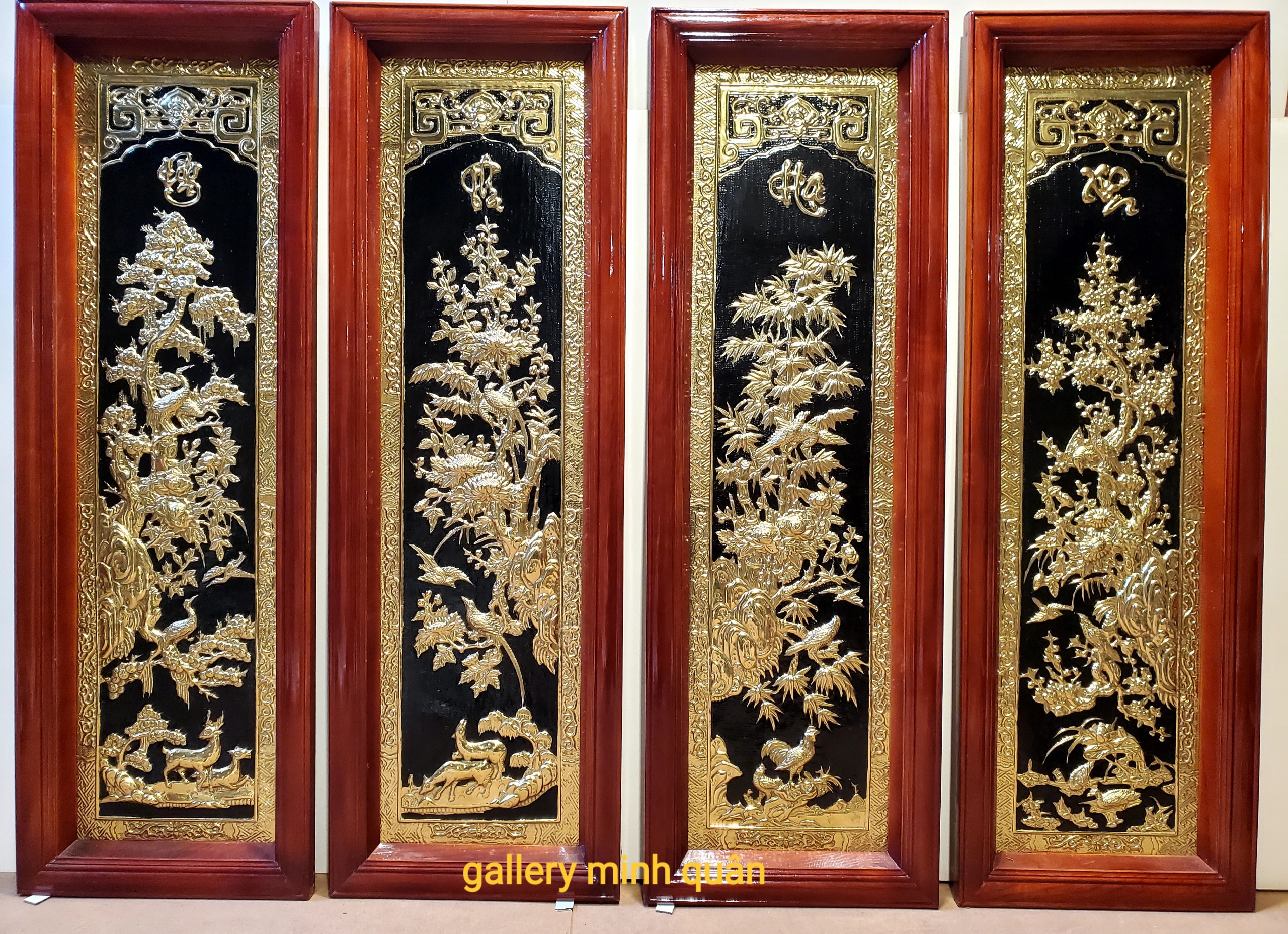 Ý nghĩa tranh tứ quý