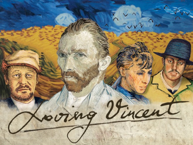 Cả thế giới chờ đón kiệt tác điện ảnh về danh họa Van Gogh